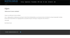 Desktop Screenshot of mortendorum.com